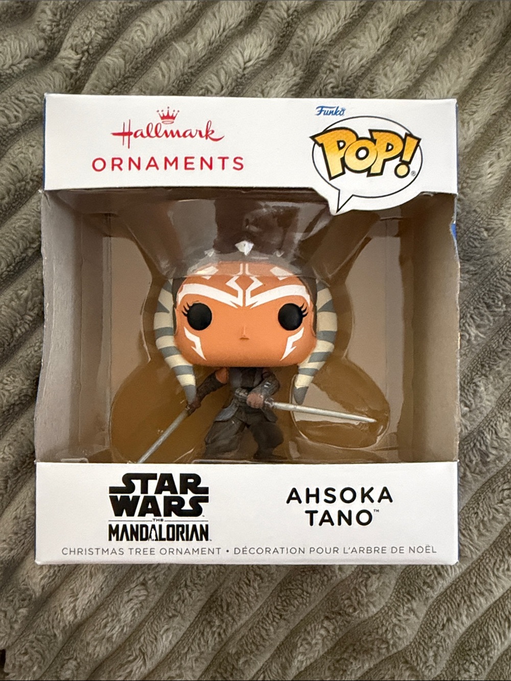 Hallmark Ahsoka Tano Funko Pop Ornament